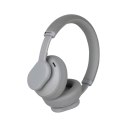 Forcell Słuchawki bezprzewodowe nauszne Forcell F-Audio ANC Touch Beat szare