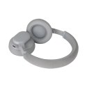 Forcell Słuchawki bezprzewodowe nauszne Forcell F-Audio ANC Touch Beat szare