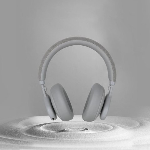 Forcell Słuchawki bezprzewodowe nauszne Forcell F-Audio ANC Touch Beat szare Forcell Słuchawki bezprzewodowe nauszne Forcell F-Audio ANC Touch Beat szare