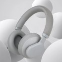Forcell Słuchawki bezprzewodowe nauszne Forcell F-Audio ANC Touch Beat szare