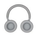 Forcell Słuchawki bezprzewodowe nauszne Forcell F-Audio ANC Touch Beat szare