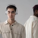 Forcell Słuchawki bezprzewodowe nauszne Forcell F-Audio ANC Touch Beat szare