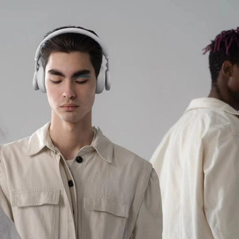 Forcell Słuchawki bezprzewodowe nauszne Forcell F-Audio ANC Touch Beat szare Forcell Słuchawki bezprzewodowe nauszne Forcell F-Audio ANC Touch Beat szare