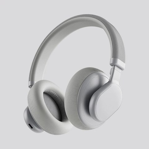 Forcell Słuchawki bezprzewodowe nauszne Forcell F-Audio ANC Touch Beat szare Forcell Słuchawki bezprzewodowe nauszne Forcell F-Audio ANC Touch Beat szare