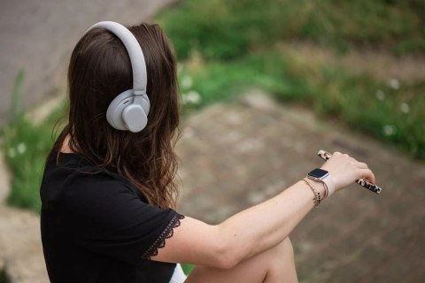 Forcell Słuchawki bezprzewodowe nauszne Forcell F-Audio ANC Touch Beat szare Forcell Słuchawki bezprzewodowe nauszne Forcell F-Audio ANC Touch Beat szare
