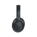 Forcell Słuchawki bezprzewodowe nauszne Forcell F-Audio Vibe ANC TUYA APP czarne Black