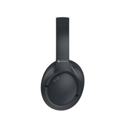 Forcell Słuchawki bezprzewodowe nauszne Forcell F-Audio Vibe ANC TUYA APP czarne Black