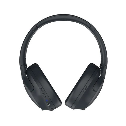 Forcell Słuchawki bezprzewodowe nauszne Forcell F-Audio Vibe ANC TUYA APP czarne Black Forcell Słuchawki bezprzewodowe nauszne Forcell F-Audio Vibe ANC TUYA APP czarne Black