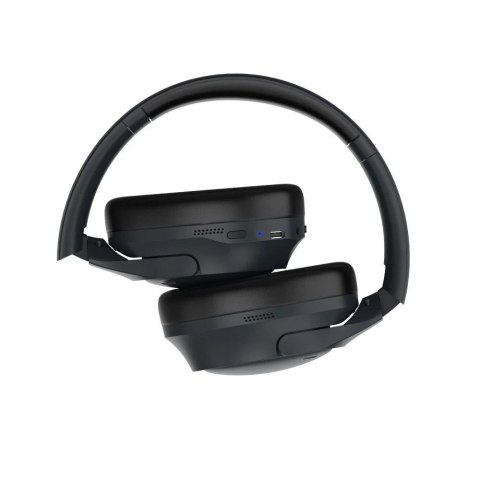 Forcell Słuchawki bezprzewodowe nauszne Forcell F-Audio Vibe ANC TUYA APP czarne Black Forcell Słuchawki bezprzewodowe nauszne Forcell F-Audio Vibe ANC TUYA APP czarne Black