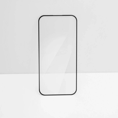 Forcell Szkło hartowane do iPhone 15 Forcell Ultra Clear Glass czarne 9H Forcell Szkło hartowane do iPhone 15 Forcell Ultra Clear Glass czarne 9H