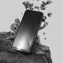 Forcell Szkło hartowane do iPhone 15 Plus Forcell Ultra Clear Glass czarne 9H