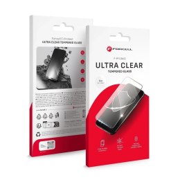 Forcell Szkło hartowane do iPhone 15 Pro Forcell Ultra Clear Glass czarne 9H