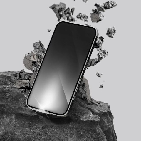 Forcell Szkło hartowane do iPhone 15 Pro Forcell Ultra Clear Glass czarne 9H Forcell Szkło hartowane do iPhone 15 Pro Forcell Ultra Clear Glass czarne 9H