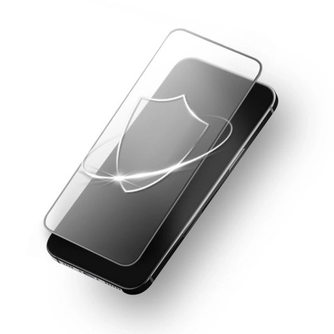 Forcell Szkło hartowane do iPhone 15 Pro Forcell Ultra Clear Glass czarne 9H Forcell Szkło hartowane do iPhone 15 Pro Forcell Ultra Clear Glass czarne 9H