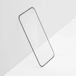 Forcell Szkło hartowane do iPhone 16 Forcell Ultra Clear Glass czarne 9H