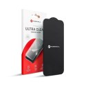 Forcell Szkło hartowane do iPhone 16 Forcell Ultra Clear Glass czarne 9H