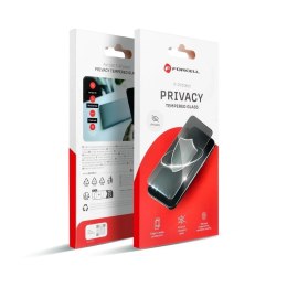 Forcell Szkło hartowane do iPhone 16 Plus Forcell Privacy Glass czarne 9H