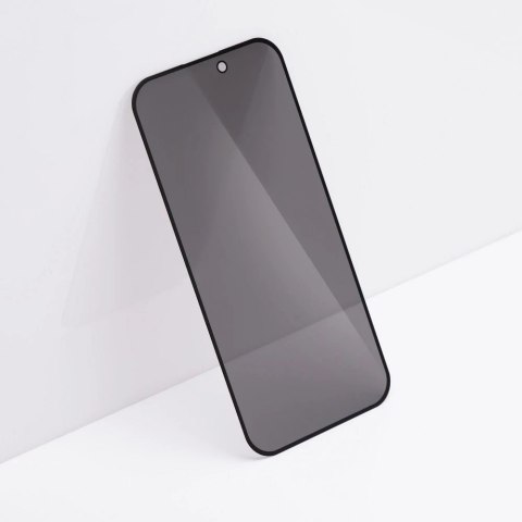 Forcell Szkło hartowane do iPhone 16 Plus Forcell Privacy Glass czarne 9H Forcell Szkło hartowane do iPhone 16 Plus Forcell Privacy Glass czarne 9H