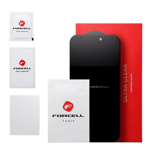 Forcell Szkło hartowane do iPhone 16 Plus Forcell Privacy Glass czarne 9H Forcell Szkło hartowane do iPhone 16 Plus Forcell Privacy Glass czarne 9H