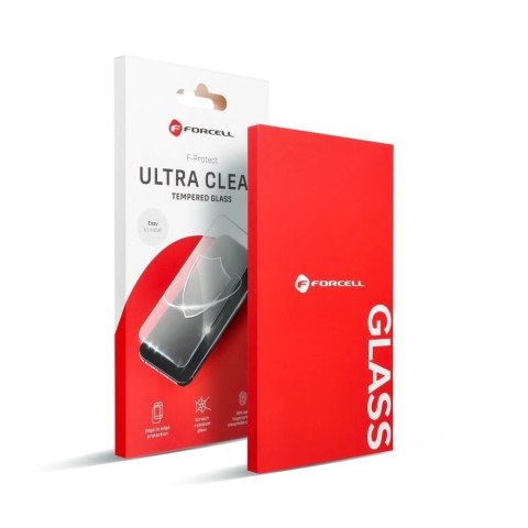 Forcell Szkło hartowane iPhone 16 Pro Forcell Ultra Clear Glass czarne 9H Forcell Szkło hartowane iPhone 16 Pro Forcell Ultra Clear Glass czarne 9H