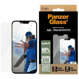 PanzerGlass Szkło hartowane do iPhone 16e PanzerGlass PG Screen Classic Fit WA