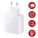 Samsung Ładowarka Sieciowa oryginalna Samsung EP-TA845 Szybkie Ładowanie Fast Charge 45W Biała
