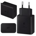 Samsung Ładowarka Sieciowa oryginalna Samsung EP-TA845 Szybkie Ładowanie Fast Charge 45W Czarna