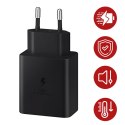 Samsung Ładowarka Sieciowa oryginalna Samsung EP-TA845 Szybkie Ładowanie Fast Charge 45W Czarna