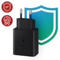 Samsung Ładowarka Sieciowa oryginalna Samsung EP-TA845 Szybkie Ładowanie Fast Charge 45W Czarna