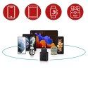 Samsung Ładowarka Sieciowa oryginalna Samsung EP-TA845 Szybkie Ładowanie Fast Charge 45W Czarna