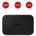 Samsung Ładowarka Sieciowa oryginalna Samsung EP-TA845 Szybkie Ładowanie Fast Charge 45W Czarna