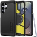 Spigen Etui ochronne do Galaxy S25 Ultra Spigen Tough Armor MagSafe Czarne