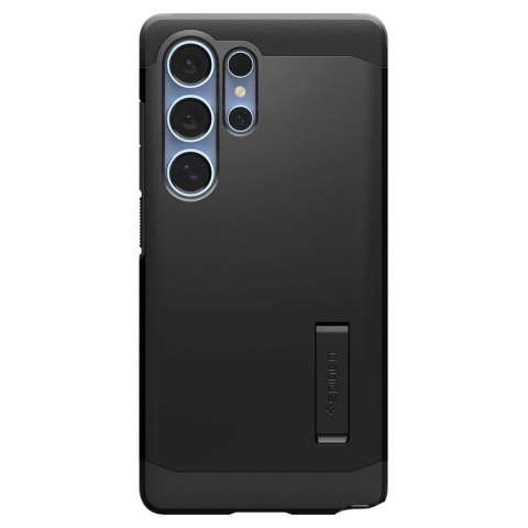 Spigen Etui ochronne do Galaxy S25 Ultra Spigen Tough Armor MagSafe Czarne Spigen Etui ochronne do Galaxy S25 Ultra Spigen Tough Armor MagSafe Czarne