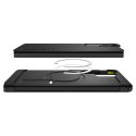 Spigen Etui ochronne do Galaxy S25 Ultra Spigen Tough Armor MagSafe Czarne