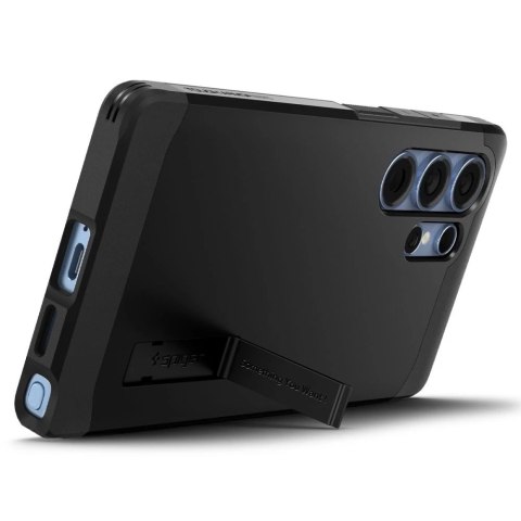 Spigen Etui ochronne do Galaxy S25 Ultra Spigen Tough Armor MagSafe Czarne Spigen Etui ochronne do Galaxy S25 Ultra Spigen Tough Armor MagSafe Czarne