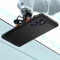 Spigen Etui ochronne do Galaxy S25 Ultra Spigen Tough Armor MagSafe Czarne