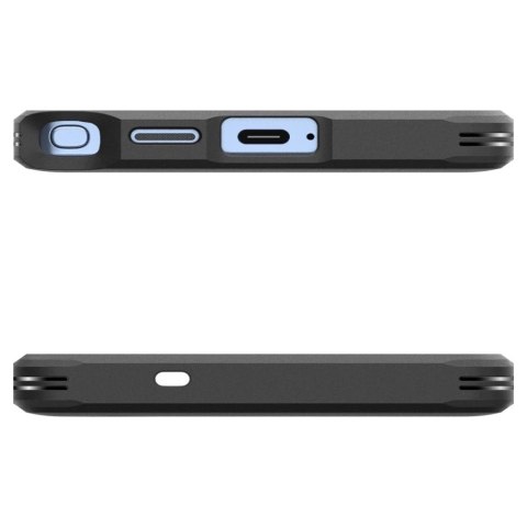 Spigen Etui ochronne do Galaxy S25 Ultra Spigen Tough Armor MagSafe Czarne Spigen Etui ochronne do Galaxy S25 Ultra Spigen Tough Armor MagSafe Czarne