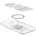 Spigen Etui ochronne do Galaxy S25 zero one white Spigen Ultra Hybrid MagSafe