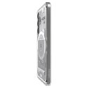 Spigen Etui ochronne do Galaxy S25 zero one white Spigen Ultra Hybrid MagSafe