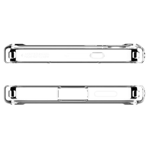 Spigen Etui ochronne do Galaxy S25 zero one white Spigen Ultra Hybrid MagSafe Spigen Etui ochronne do Galaxy S25 zero one white Spigen Ultra Hybrid MagSafe