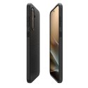 Spigen Etui ochronne do Samsung Galaxy A36 5G Spigen Liquid Air Matte Black Czarne