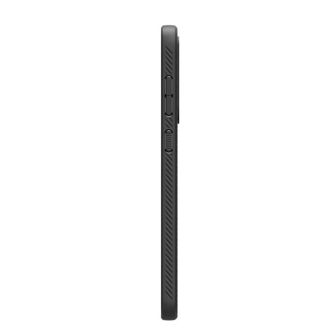 Spigen Etui ochronne do Samsung Galaxy A36 5G Spigen Liquid Air Matte Black Czarne Spigen Etui ochronne do Samsung Galaxy A36 5G Spigen Liquid Air Matte Black Czarne
