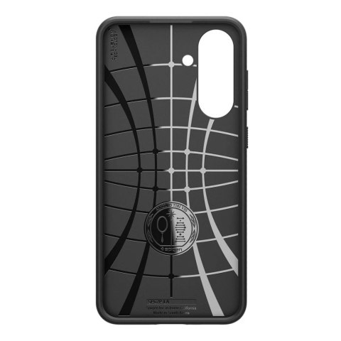 Spigen Etui ochronne do Samsung Galaxy A36 5G Spigen Liquid Air Matte Black Czarne Spigen Etui ochronne do Samsung Galaxy A36 5G Spigen Liquid Air Matte Black Czarne