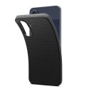 Spigen Etui ochronne do Samsung Galaxy A36 5G Spigen Liquid Air Matte Black Czarne