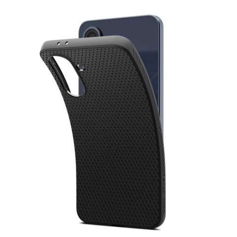 Spigen Etui ochronne do Samsung Galaxy A36 5G Spigen Liquid Air Matte Black Czarne Spigen Etui ochronne do Samsung Galaxy A36 5G Spigen Liquid Air Matte Black Czarne