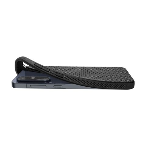 Spigen Etui ochronne do Samsung Galaxy A36 5G Spigen Liquid Air Matte Black Czarne Spigen Etui ochronne do Samsung Galaxy A36 5G Spigen Liquid Air Matte Black Czarne