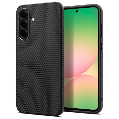 Spigen Etui ochronne do Samsung Galaxy A56 5G Spigen Liquid Air Matte Black