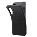Spigen Etui ochronne do Samsung Galaxy A56 5G Spigen Liquid Air Matte Black