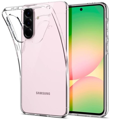 Spigen Etui ochronne do Samsung Galaxy A56 5G Spigen Liquid Crystal Clear Transparentny