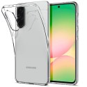 Spigen Etui ochronne do Samsung Galaxy A56 5G Spigen Liquid Crystal Clear Transparentny